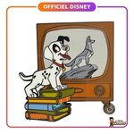 Disney - Les 101 dalmatiens : Pin's Tv OE