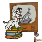 Disney - Les 101 dalmatiens : Pins Tv OE
