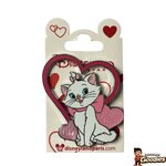 Disney - Les Aristochats : Pins coeur Marie OE
