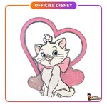 Disney - Les Aristochats : Pin's coeur Marie OE
