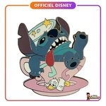 Disney - Lilo et Stitch : Pin's tea Cups OE