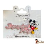 Disney - Mickey Mouse : Pins DLP 0E