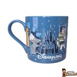 Disney : Mug Personnages Disneyland Paris 370 ml