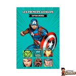 Marvel - Jeu de cartes 7 familles super-héros
