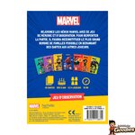 Marvel - Jeu de cartes 7 familles super-héros