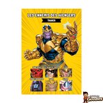 Marvel - Jeu de cartes 7 familles super-héros