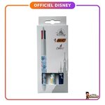 Disney - Lilo et Stitch : Lot de 3 Bic 4 couleurs