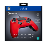 NACON REVOLUTION PRO 3 OFFICIAL CONTROLLER PS4 - RED a