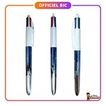Disney - Mickey Mouse : Stylo BIC 4 couleurs "Fantasia"