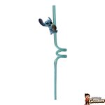 Disney - Lilo et Stitch : Paille en plastique Stitch