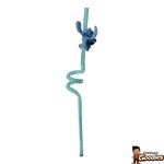 Disney - Lilo et Stitch : Paille en plastique Stitch