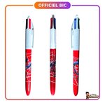 Marvel - Spider-Man : BIC 4 couleurs