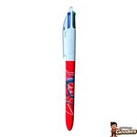 Marvel - Spider-Man : BIC 4 couleurs