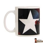 Marvel - Captain America : Mug céramique