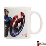 Marvel - Captain America : Mug céramique