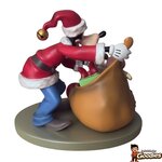 Disney - Dingo : Figurine Dingo en père Noël