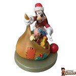Disney - Dingo : Figurine Dingo en père Noël