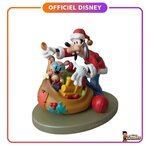 Disney - Dingo : Figurine Dingo en père Noël