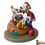 Disney - Dingo : Figurine Dingo en père Noël