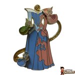 Disney - La Belle au bois dormant : Pins 3 fées OE