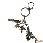 Disney - Clochette : Porte-clé dangler