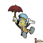 Disney - Pinocchio : Pins Jiminy Cricket OE