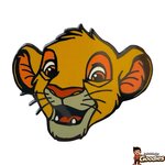 Disney - Le roi lion : Pin’s Simba tête OE