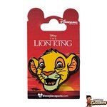 Disney - Le roi lion : Pin’s Simba tête OE