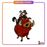 Disney - Le roi lion : Pin’s Timon et Pumba OE