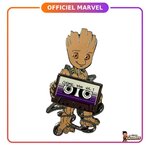 Marvel - Les gardiens de la galaxie 2 : Pin's Groot cassette OE