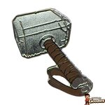 Marvel - Avengers : Pins Marteau Thor OE