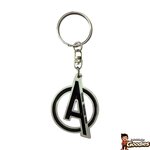Marvel - Avengers : Porte-clés logo métal