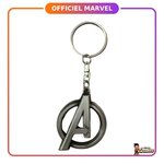 Marvel - Avengers : Porte-clés logo métal