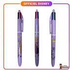 Disney - Raiponce : Stylo BIC 4 Couleurs Tangled