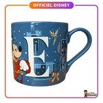 Disney - Mickey Mouse : Mug Initiale E