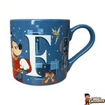 Disney - Mickey Mouse : Mug Initiale F