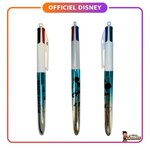 Disney - Mickey Mouse : Stylo BIC 4 couleurs métallisé