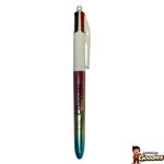 Disney - Château de la Belle au Bois Dormant : Stylo BIC 4 couleurs