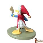 Disney - Donald Duck : Figurine de Noël avec bougies