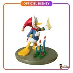 Disney - Donald Duck : Figurine de Noël avec bougies