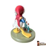 Disney - Donald Duck : Figurine de Noël avec bougies