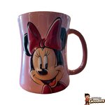 Disney - Minnie Mouse : Mug portrait coeur