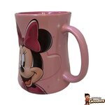 Disney - Minnie Mouse : Mug portrait coeur