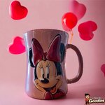 Disney - Minnie Mouse : Mug portrait coeur