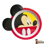 Disney - Mickey Mouse : Assiette pour enfant