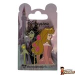 Disney - La Belle au bois dormant : Pins Aurore et Maléfique OE