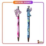 Disney - Lilo et Stitch : Set de 2 stylos "Stitch