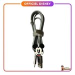 Disney - Mickey Mouse : Câble USB-A vers USB-C tressé