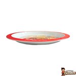 Disney/Pixar- Cars : Assiette pour enfant Flash McQueen en mélamine