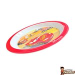 Disney/Pixar- Cars : Assiette pour enfant Flash McQueen en mélamine